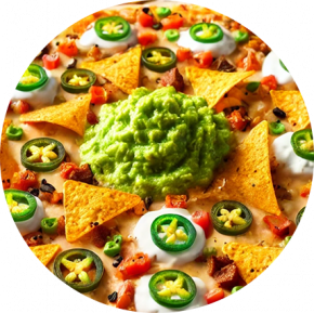 Spicy Nachos